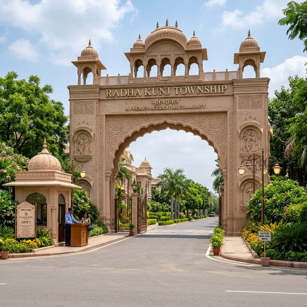 Grand Entrance Gate